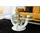 Stolkom Couchtisch Boston Weiß MDF 110 x 40 x 60 cm
