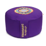 yogabox Yogakissen Chakra - lila / Symbol: Kronen-Chakra (Sahasrara) 33 x 15,0 cm 1 St