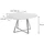 Vicco Loyd Ø 120 cm grau