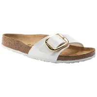 Birkenstock Madrid Big Buckle BF Hausschuh weiß 41 EU