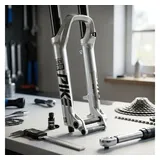 RockShox Pike Ultimate 27,5 Zoll 110 mm 2023 Schwarz