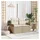 vidaXL Gartensofa Loungesofa beige