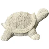 ZGM Betonfigur Schildkröte SAMMY - handgefertigte Dekoration für Garten und Haus