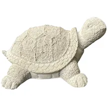 ZGM Betonfigur Schildkröte SAMMY - handgefertigte Dekoration für Garten und Haus