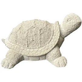ZGM Betonfigur Schildkröte SAMMY - handgefertigte Dekoration für Garten und Haus