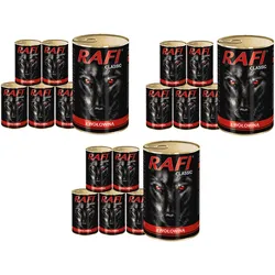 Rafi Classic Rindfleisch in Sauce 18x1240g