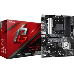 ASRock B550 Phantom Gaming 4 Mainboard Sockel AM4