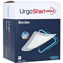 Urgo Urgostart Plus Border 8x8 cm Wundverband 20 St