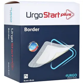 Urgo Urgostart Plus Border 8x8 cm Wundverband 20 St