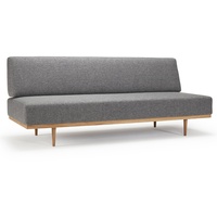 INNOVATION LIVING Schlafsofa Vanadis Stoff Grau Charcoal