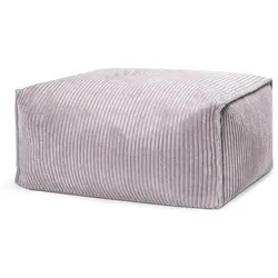 Roll Shara Grau in Cord-Optik Grau