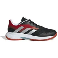 Adidas Herren CourtJam Control Cblack/Ftwwht/Betsca, 48