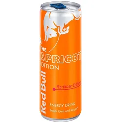 Red Bull Energy Drink 250ml Apricot Edition
