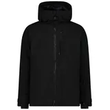 CMP Herren Hoodie Jacke (Größe 3XL, schwarz)