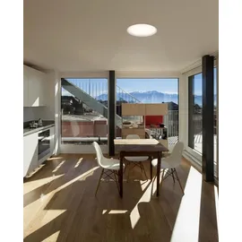 FARO LUAN Deckeneinbauleuchte 40W warmweiß IP44 weiß