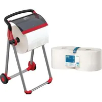 TORK Papierspender-Set H1006xB646xT530ca.mm Kunststoff-/Metallgestell Set
