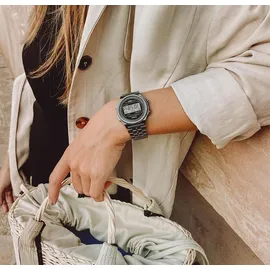 Casio Vintage A171we-1aef Uhr Silver One Size