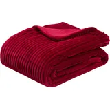 Wohndecke »Cordoptik«, mit Glanzeffekt, Kuscheldecke