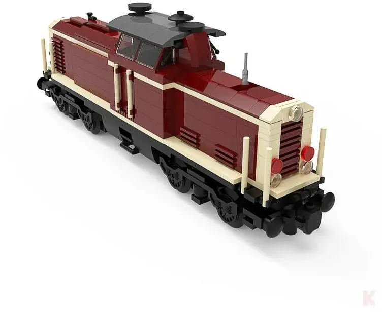 MunichBricks Lokomotive V100