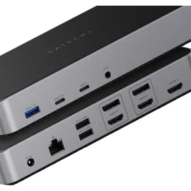 Satechi USB-C® Dockingstation ST-D4KTM-EU