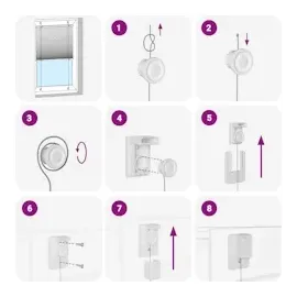 vidaXL Plissee Weiß 115x100 cm Stoffbreite 114,4 cm Polyester