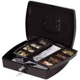 Q-Connect KF02604 Geldkassette schwarz