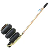 STIX Automotive Equipment Pneumatischer Wagenheber 3T Langer Griff Druckluft Rangierwagenheber Hebebühne