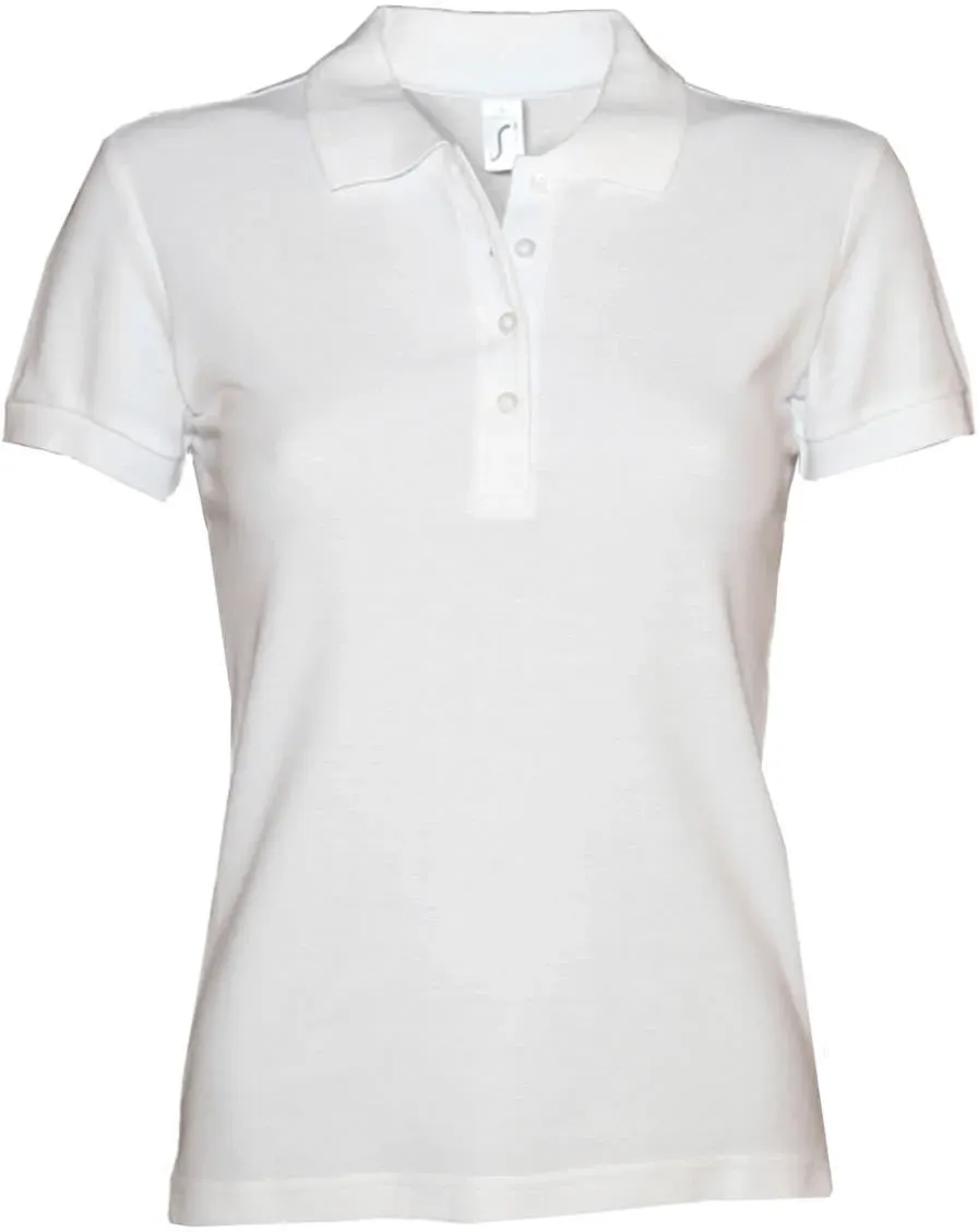 Sol's Ladies ́ Polo Passion, white, S