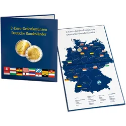 Münzalbum PRESSO für 2-Euro-Münzen "Deutsche Bundesländer"