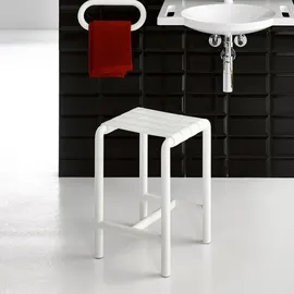 Hewi 801 Duschhocker signalweiß 336x345x500mm