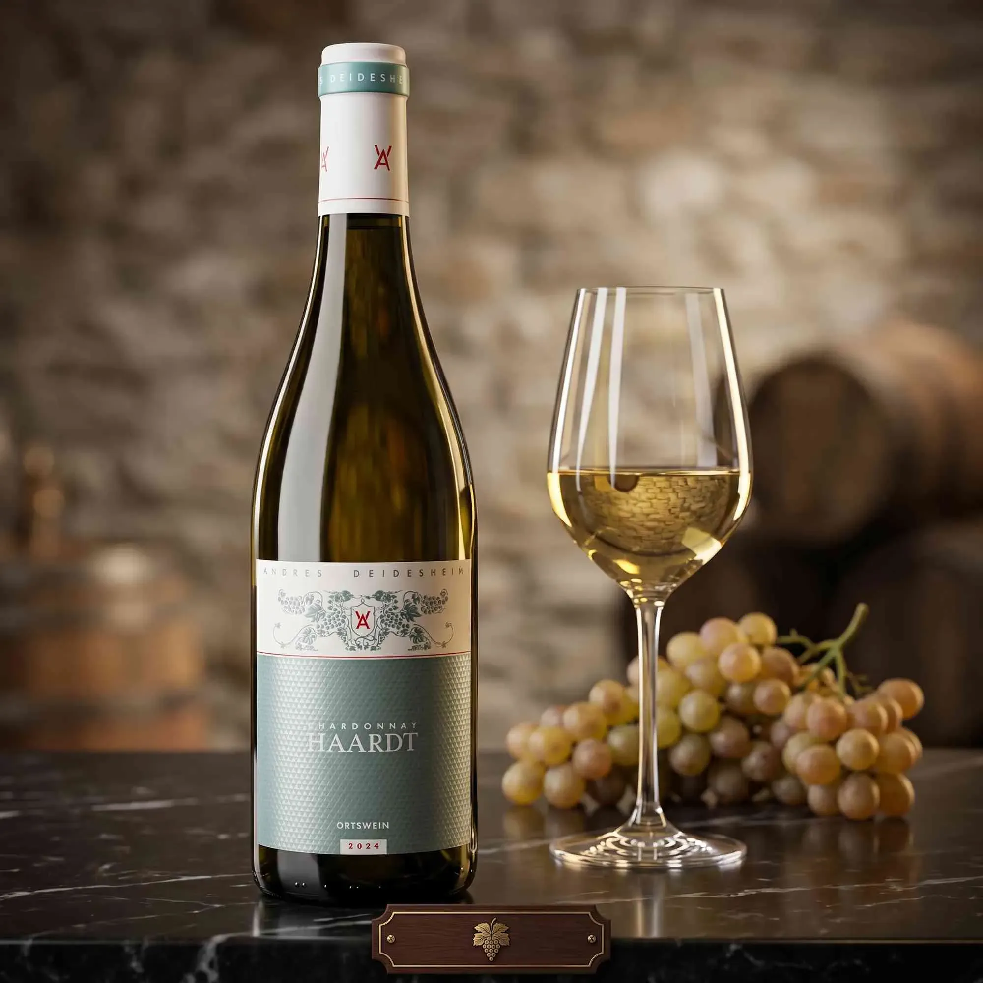 Weingut Andres 2024 Andres Haardter Chardonnay 2024 Chardonnay Deutschland