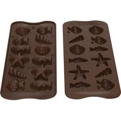 Silikomart Choco Friture Form für Schoko-Pralinen