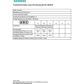 Siemens EX975LXC1E