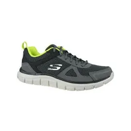 SKECHERS Track - Bucolo charcoal/lime 42