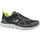 SKECHERS Track - Bucolo charcoal/lime 42
