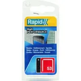 Rapid Heftklammern 53/12