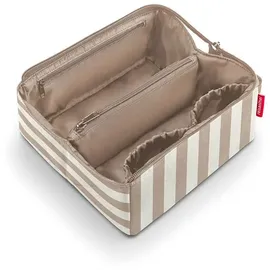 Reisenthel Fold case Kompakter Schminkkoffer Beige, Weiß