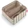 Reisenthel Fold case Kompakter Schminkkoffer Beige, Weiß