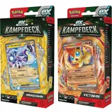 AMIGO Pokémon-Sammelkartenspiel: Kampfdeck Victini-ex