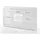 furn.design Sideboard 164 x 97 x 42 cm Weiß Hochglanz