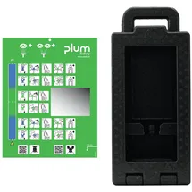 PLUM SAFETY APS PLUM Augenspülwandbox IBOX 1, leer