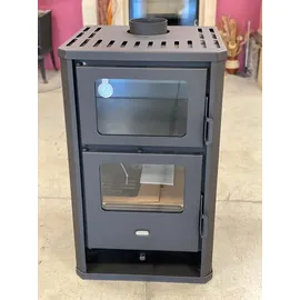 Prity EEK A Kaminofen mit Backofen Prity FG D