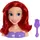 alpha trading solutions Disney Princess Ariel Mini Styling Head