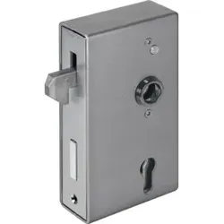 AMF Schiebetor-Schlosskasten 140S DIN L/R Maß A 60 Maß B 94 Maß C 173mm