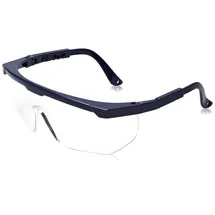 FELDTMANN Schutzbrille Tector BASIC klar klassische Schutzbrille mit integriertem Seitenschutz