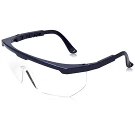 FELDTMANN Schutzbrille Tector BASIC klar klassische Schutzbrille mit integriertem Seitenschutz