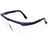 FELDTMANN Schutzbrille Tector BASIC klar klassische Schutzbrille mit integriertem Seitenschutz