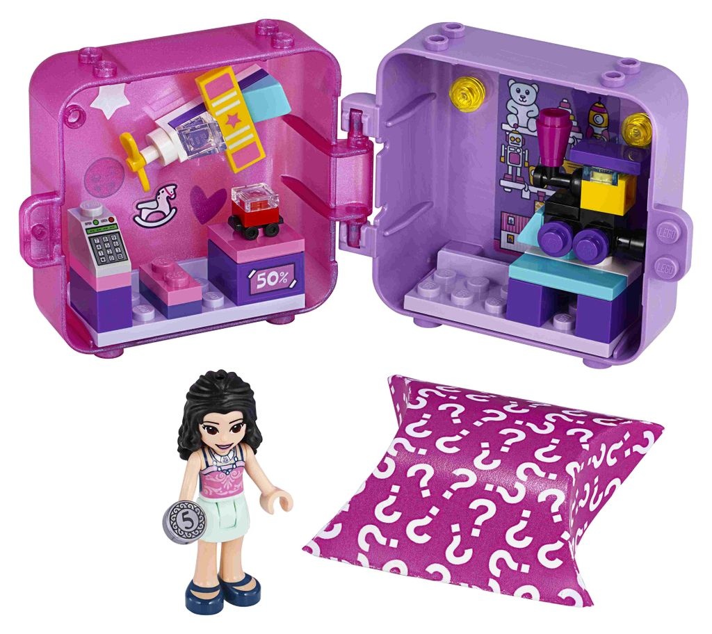 LEGO® Friends Emmas magischer Würfel – Spielzeuggeschäft, 41409