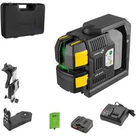 Stabila LAX 500 G, Kreuzlinienlaser Reichweite (max.): 40m