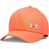 Under Armour Metal Sportstyle Cap rot/silber OSFM